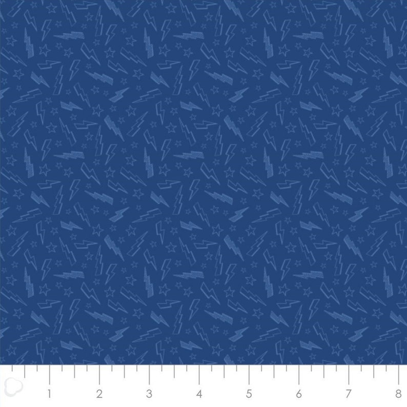 cotton quilt 27180505 cotton designer Half-Pint Heroes Camelot Fabrics Bolts and stars cotton