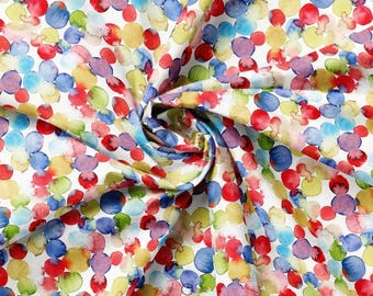 Fabric cotton, 66230205, 04, QUILT FABRICS, 100% cotton, quilt cotton - Sweet Summer of Camelot Fabrics