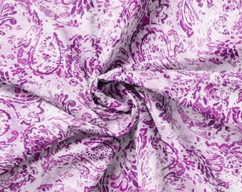 Fabric cotton, Paisley Swirls, Purple, 21231301, 02, QUILT FABRICS, 100% cotton, quilt cotton - Daphne of Camelot Fabrics