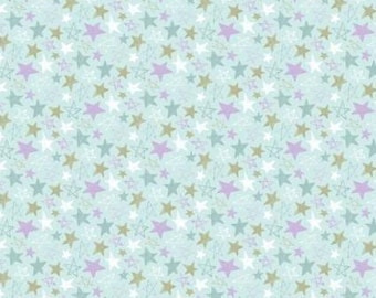 Fabric cotton, STAR DOODLES, Light Blue, 58240106, 01, Quilt Fabrics, 100% cotton, quilt cotton - Daisy & Lilly of Camelot Fabrics