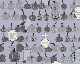 Pumpkin, Halloween, DUSK, #10576, fabric, cotton, quilt cotton- Spooky Hallow de Riley Blake