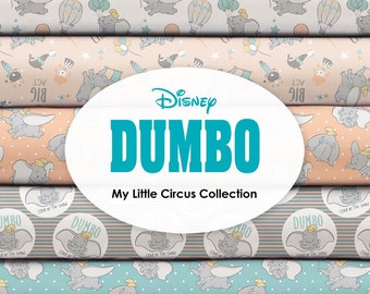 QUILT FABRICS, 7 motifs, DUMBO, quilt cotton