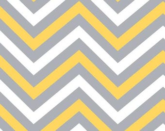 Chevron, Emma & Mila Fabrics, 100% Cotton