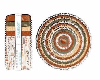 QUILT FABRICS, 40 stripes 2 1/2x44po, Jelly Rolls, 100% cotton, quilt cotton - Whispering Grasslands of Camelot Fabrics