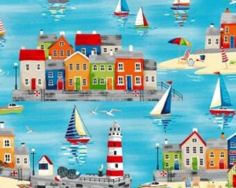 ANDOVER, 2338, playa, Beside the Sea, 100% cotton, cotton quilt, cotton designer