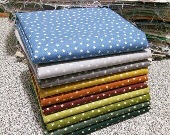 ANDOVER, 10 colors, Star, 9166, cotton, cotton quilt, cotton designer