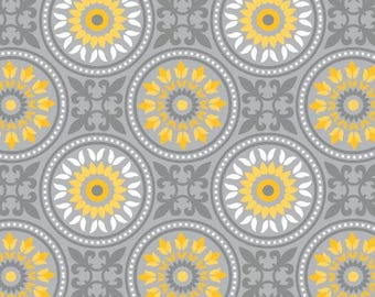 Medallion, Emma & Mila Fabrics, 100% Cotton