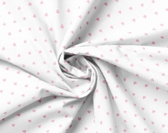 Fabric cotton, HEART, 58240707, 01, Quilt Fabrics, 100% cotton, quilt cotton - I Love Carbs of Camelot Fabrics