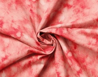 Fabric cotton, Watercolour, Coral, 21231306, 03, QUILT FABRICS, 100% cotton, quilt cotton - Daphne of Camelot Fabrics