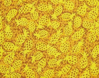 QUILTING TREASURES, Pinneapple, 100% cotton, cotton quilt, cotton designer