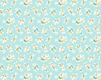 Fabric cotton, DAINTY FLORALS, 58240203-02, Quilt Fabrics, 100% cotton, quilt cotton - Lemon Drops of Camelot Fabrics