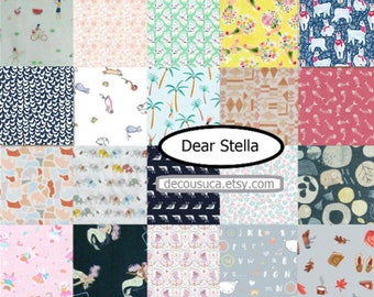 50%, DEAR STELLA, bundle 20 prints, cotton, cotton quilt, cotton designer