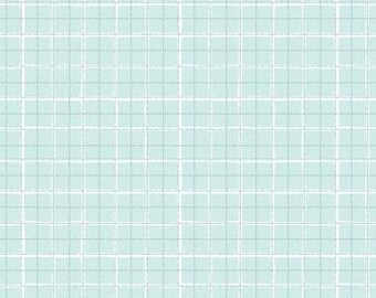 Fabric cotton, Windowpane Plaid, Light Blue, 58240107, 01, Quilt Fabrics, 100% cotton, quilt cotton - Daisy & Lilly of Camelot Fabrics