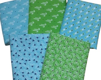 END OF COLLECTION, Riley Blake, 5 designs, Cozy Christmas, 100% cotton
