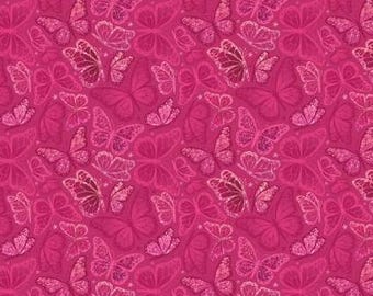 Fabric cotton, BUTTERFLIES, 55240608, 01, Quilt Fabrics, 100% cotton, quilt cotton - Disco Queen of Camelot Fabrics