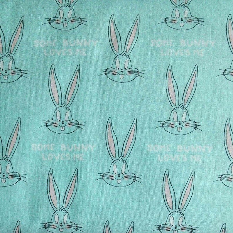 BUGS BUNNY Camelot Fabrics COL 02 23600126 Looney Tunes