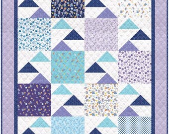PDF, FLYING HIGH Quilt, 62'' X 74'', Tutoriel - Astro Pop de Camelot Fabrics