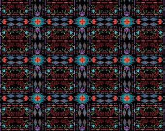 Fabric cotton Pendelton Black, 57230103-03, QUILT FABRICS, 100% cotton, quilt cotton - Rejevenation Collection of Camelot Fabrics