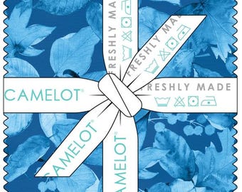 QUILT FABRICS, 42 squares 5 inchs, 100% cotton, quilt cotton - Wanderer of the Woods of Camelot Fabrics