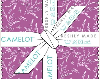 QUILT FABRICS, 42 squares 5 inchs, 100% cotton, quilt cotton - Daphne of Camelot Fabrics