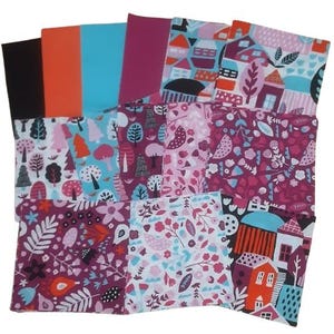 42 carrés de 5 pouces, 100% coton - Neighbourhood de Camelot Fabrics