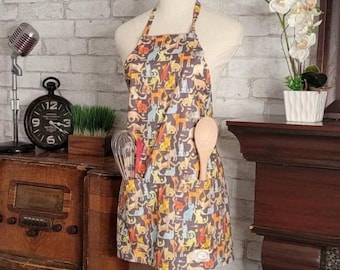 Apron ADULT, 100% cotton