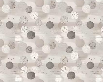 Camelot Fabrics TEXTURED DOTS, Paw and Whisker, 100% Cotton Quilt Fabric, 21250608-02
