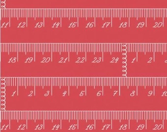 Camelot Fabric CHIC RULERS Cotton Quilt Fabric 64250107-01 - En Vogue