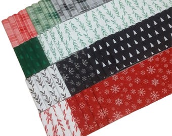 40 Stripes, Jelly Rolls, 2 1/2" X 44", Pre-Cut cotton - COMFORT AND JOY de Camelot Fabrics