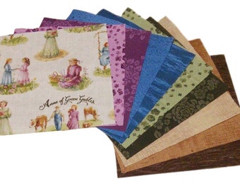 RILEY BLAKE, 42 Pre-Cut cotton - Anne of green Gables de Riley Blake Designs