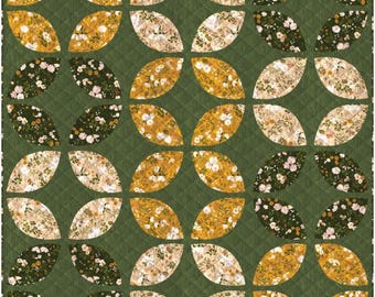PDF, ORANGE PEEL Quilt, 63'' X 64'', Tutoriel - Botany de Camelot Fabrics