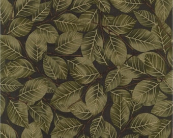 QUILT FABRICS, Leaves, Autumn is Calling, 7646, 100% Cotton- Timeless Treasure