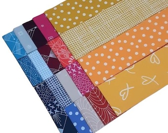 20 stripes, 2 1/2" X 44", Pre-Cut cotton, ANDOVER, Century