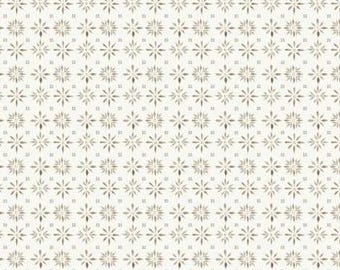 Fabric cotton, DELICATE PETALS, 552440106, 01, Beige, Quilt Fabrics, 100% cotton, quilt cotton - Peace & Wildflowers of Camelot Fabrics