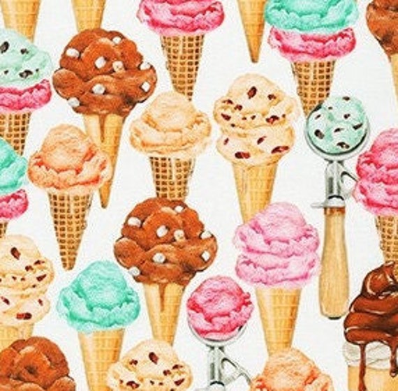 Fabric Robert Kaufman Sweet Tooth Sweet 19826287 Cotton Fabric by the
