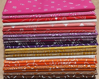 24 colors and prints, Andover, Century prints, 100% cotton