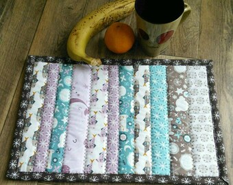 Potholders, 9 1/2 X 13 inchs, Patchwork Hot Mats Potholder Trivet Oven mitt
