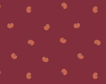 Fabric cotton, TINY PUMPKIN TOSS, 27240106, 01, Quilt Fabrics, 100% cotton, quilt cotton - Pumpkin Spice of Camelot Fabrics