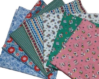 END of COLLECTION LIBERTY, 7 prints - Liberty de Riley Blake Designs