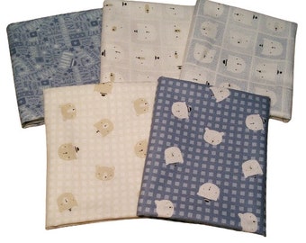 CAMELOT FABRICS, 6 prints, Big Bear Cuddles