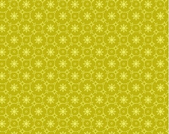 QUILT FABRIC Collective, GREEN Chartreuse, 100% coton - 9181 Y d'Andover Fabrics