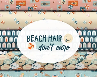 CAMELOT FABRICS, 5 prints  - Beach Hair Don't Care de Camelot Fabrics