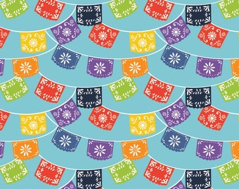 CAMELOT FABRICS, Banners, 21210402, Tacos 'Bout It, 100% Cotton