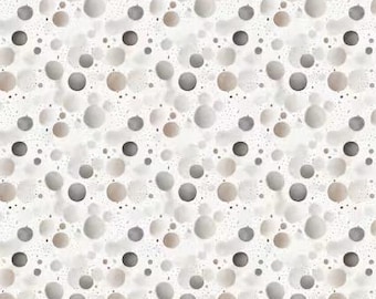 Camelot Fabrics TEXTURED DOTS, Paw and Whisker, 100% Cotton Quilt Fabric, 21250607-02