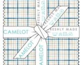 QUILT FABRICS, 42 squares 5 inchs, 100% cotton, quilt cotton - Peace & Wildflowers of Camelot Fabrics
