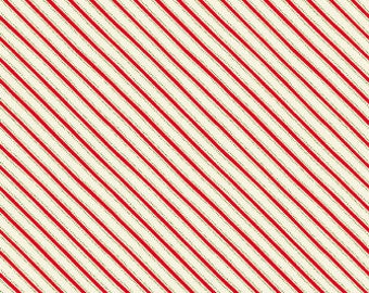 ANDOVER FABRICS, Diagonal, Red, Gold, White, Stripe, 100% cotton, cotton quilt, cotton designer - 9098 d'Andover Fabrics