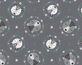 SALE, CAMELOT FABRICS, Ours, mère et enfant, Bear Hug, 21181502, col 02