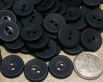 15mm, 100 buttons, NAVY