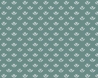 Fabric cotton, CHARMING BLOSSOMS, 66240204, 03, Quilt Fabrics, 100% cotton, quilt cotton - Blooming Hearts of Camelot Fabrics