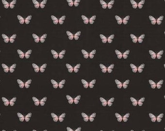Fabric cotton, FLIGHT of the MONARCHS, 55240204-02, Quilt Fabrics, 100% cotton, quilt cotton - Fluttering Blooms of Camelot Fabrics